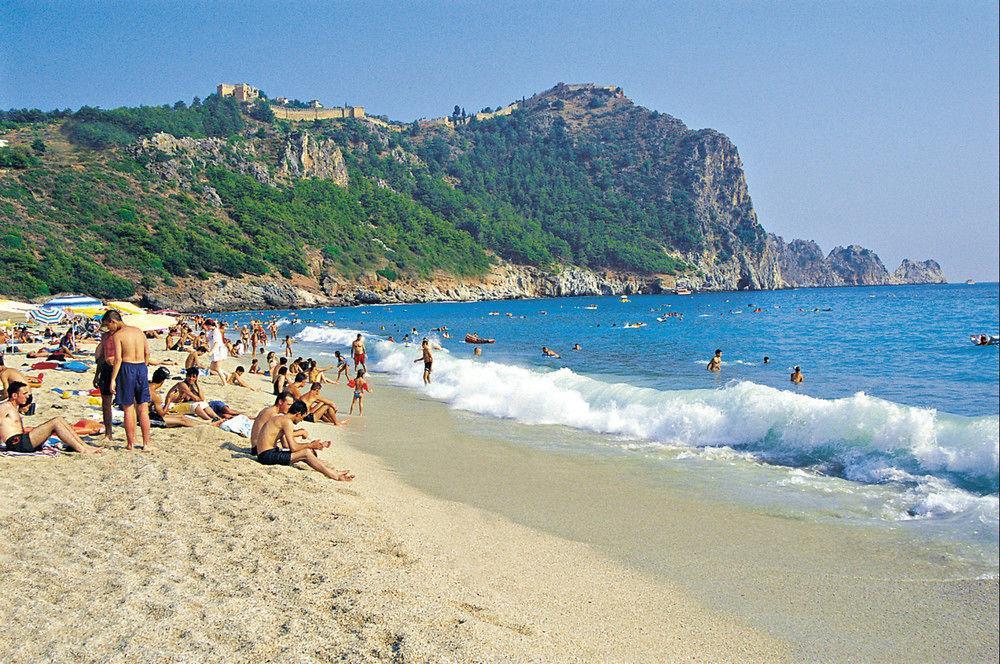 Aska Kleopatra Beste Hotel Алания Экстерьер фото