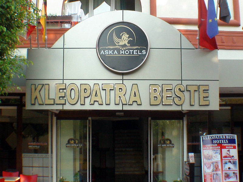 Aska Kleopatra Beste Hotel Алания Экстерьер фото