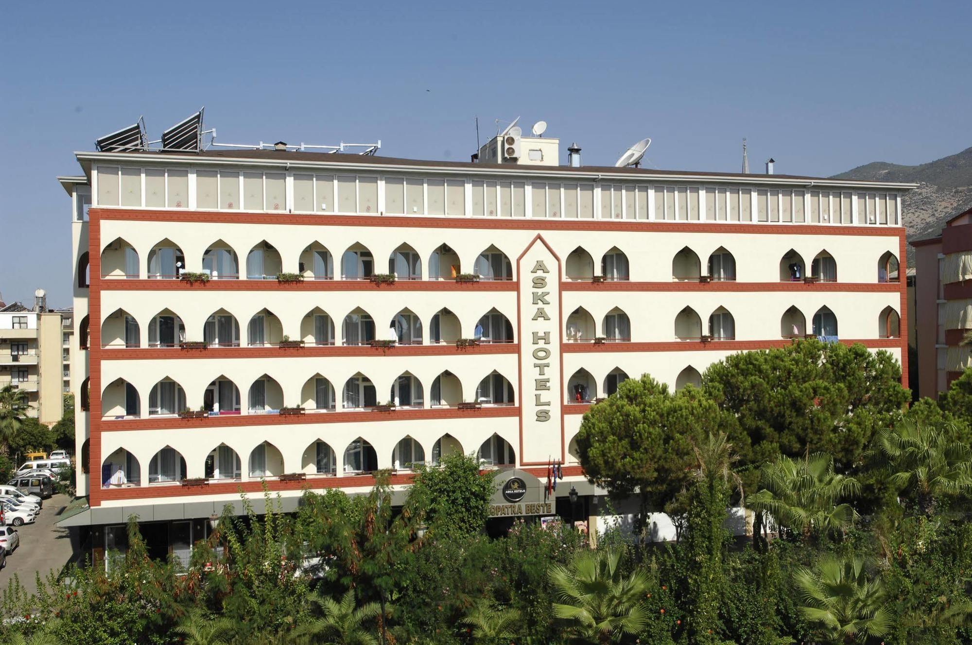 Aska Kleopatra Beste Hotel Алания Экстерьер фото