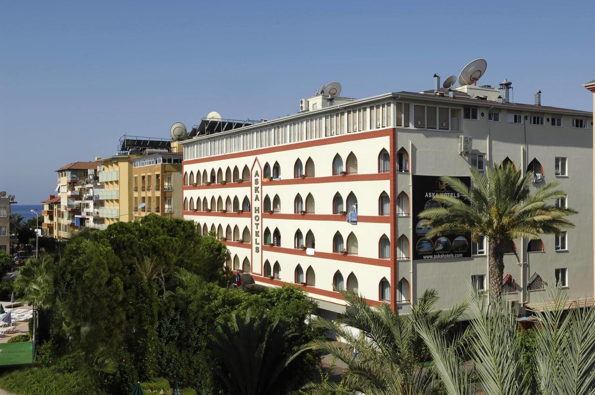 Aska Kleopatra Beste Hotel Алания Экстерьер фото